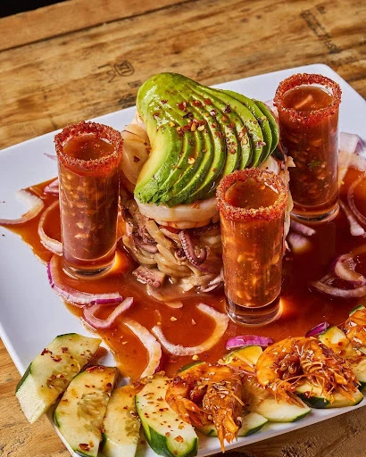 Mariscos La Marea Irving